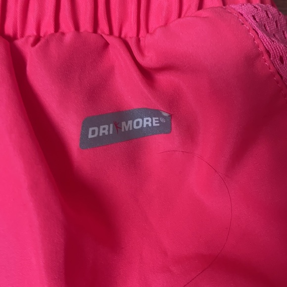 Pink running shorts, small size - Picture 3 of 4